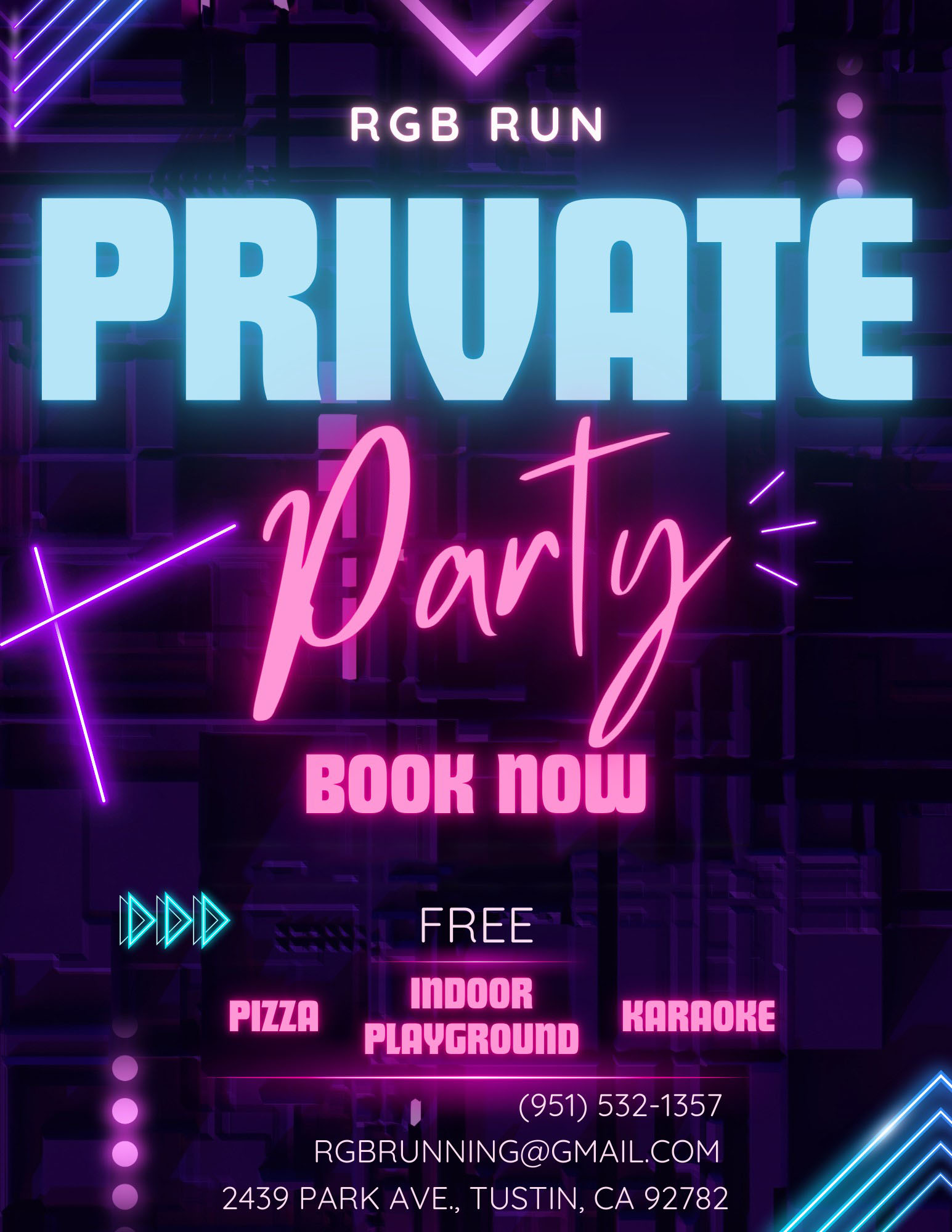 RGB RUN AD